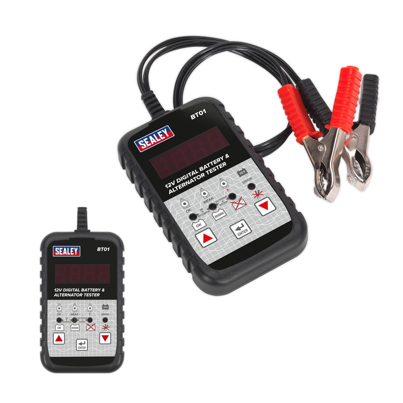 Sealey Digital Battery & Alternator Tester 12V
