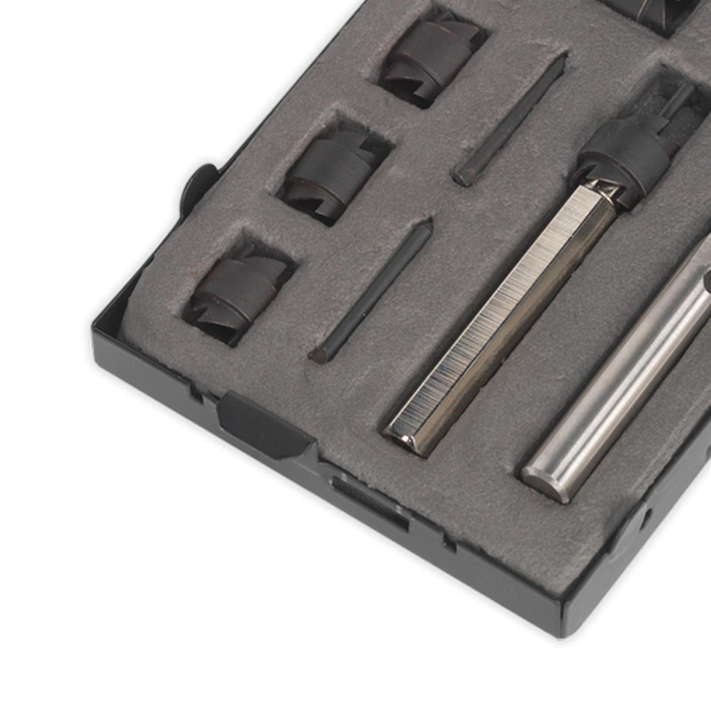 Sealey 9pc Spot Weld Cutter Drill Bits Set 10mm Spot Weld Removal Drill AK4730