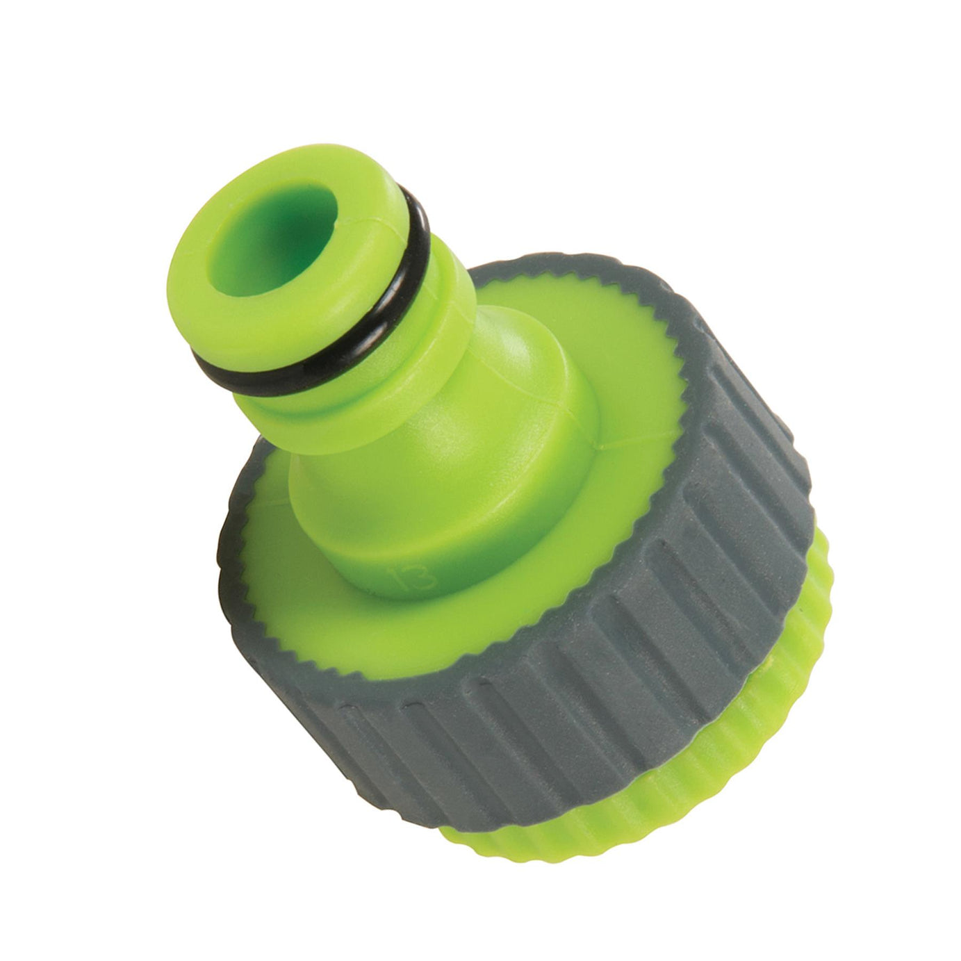 Male Soft-Grip Tap Connector 1/2" - 3/4" Fast And Easy Connecting Of Hoses