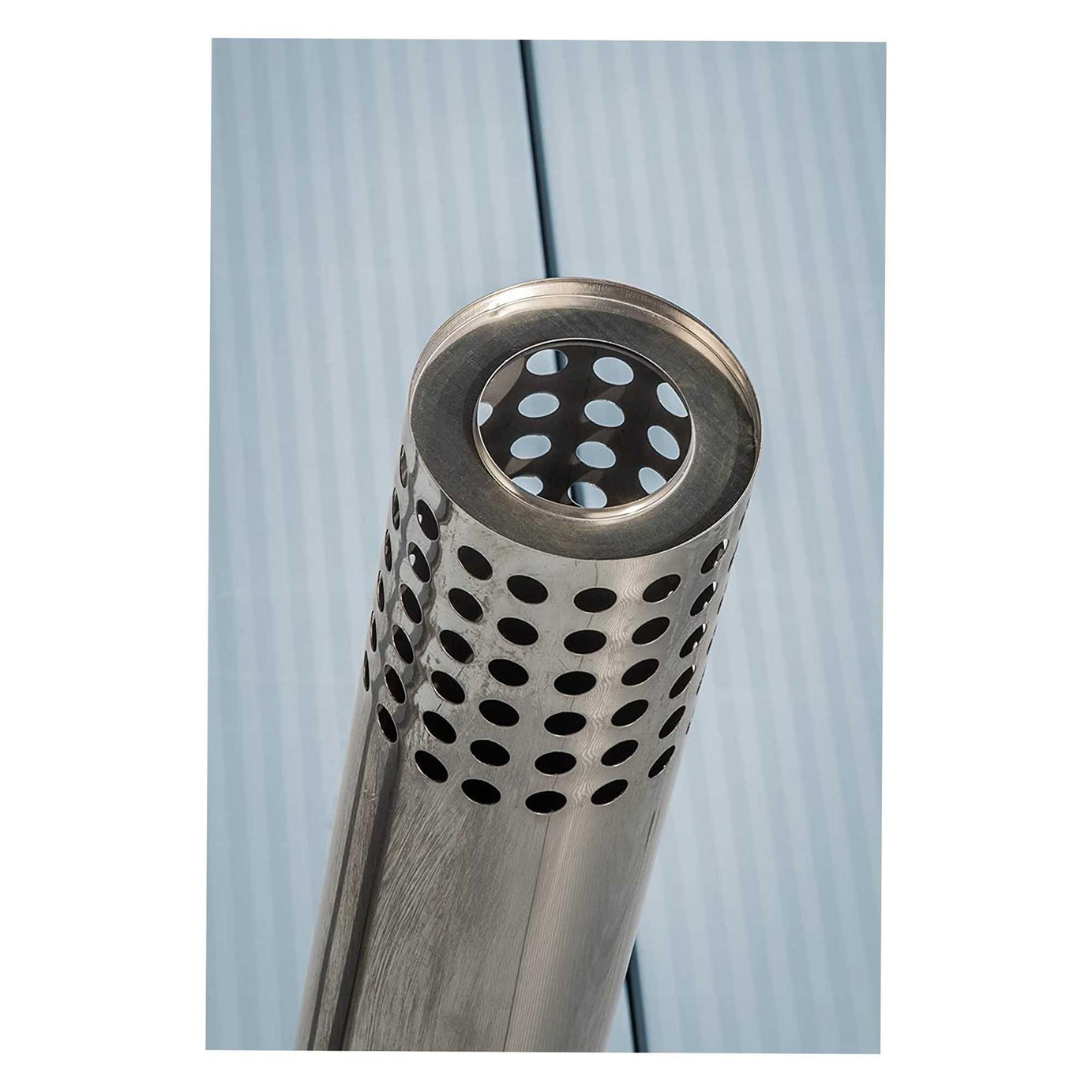 Sealey Stainless Steel Exhaust/Flue End Pipe for IR13/IR16 �100mm - 900mm