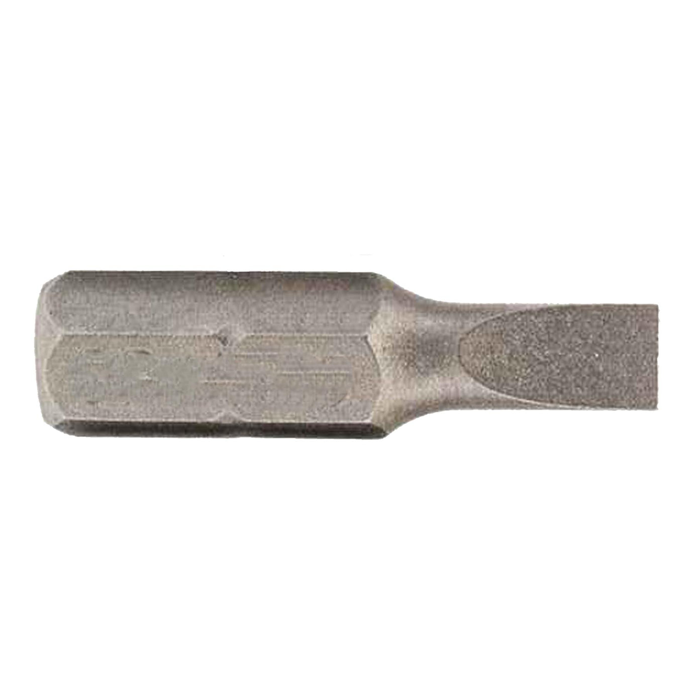 Slotted Screwdriver Bits 6mm CRV Chrome Vanadium Steel 1/4" Hex Drive 1Pc