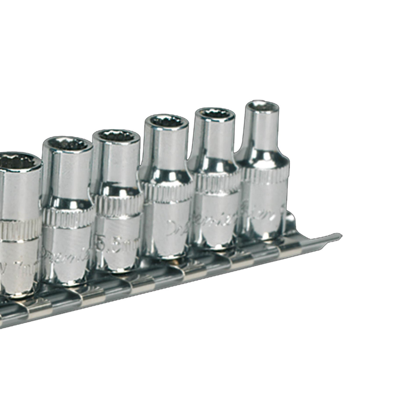 Sealey Socket Set 13pc 1/4"Sq Drive 12pt WallDrive Metric
