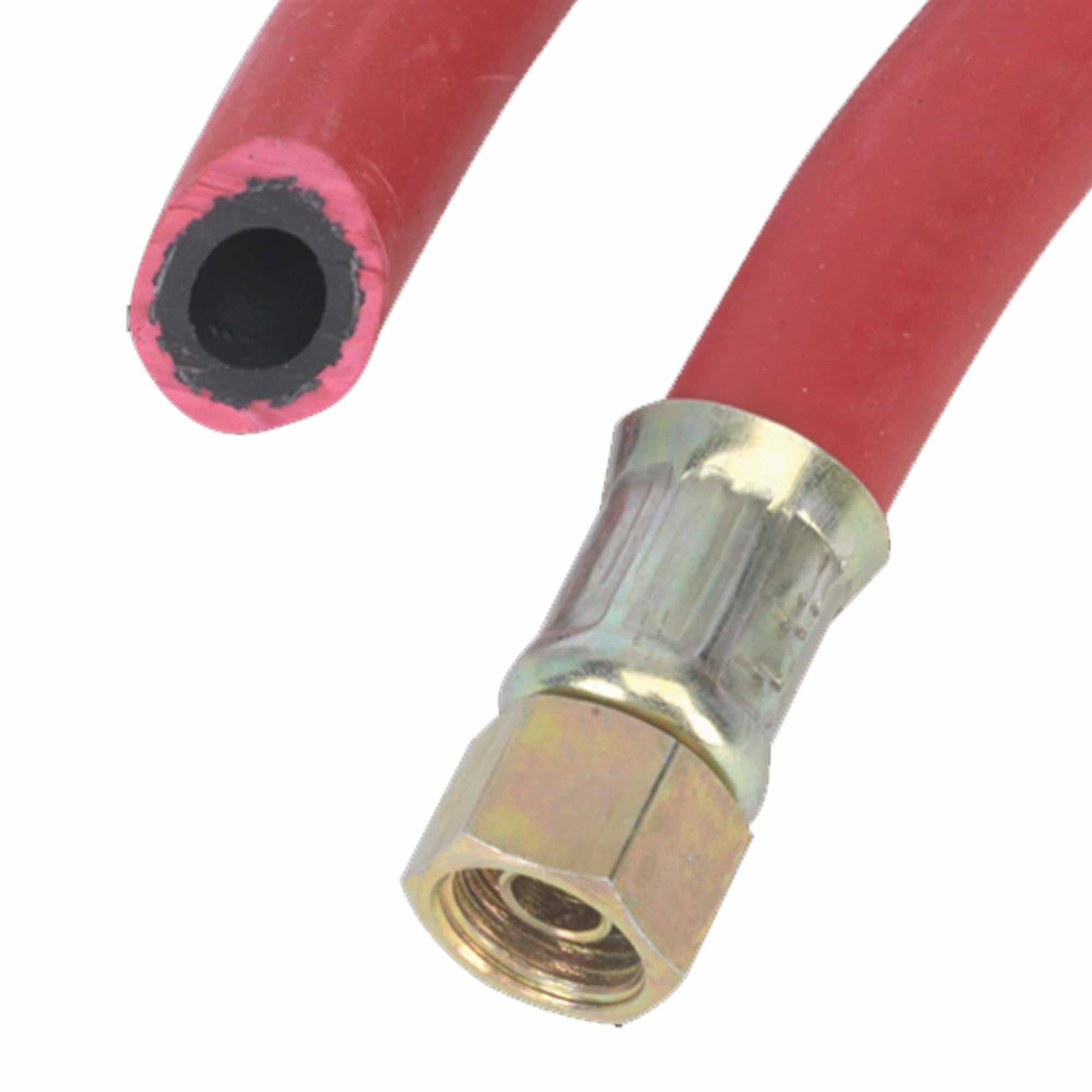 Sealey Air Hose 15m x 10mm with 1/4"BSP Unions Rubber Alloy