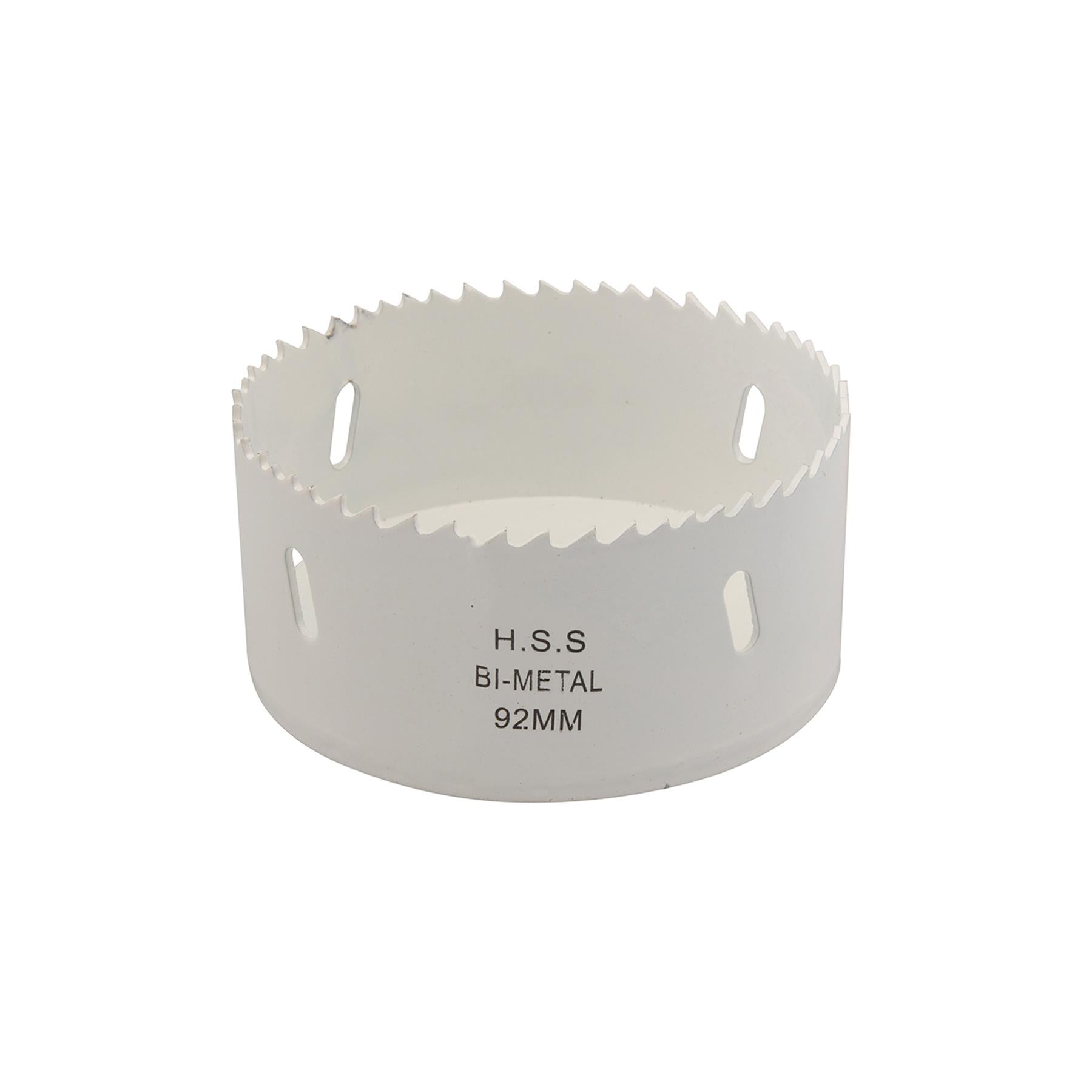 Heavy Duty Bi-Metal Holesaw 92mm Variable Pitch Steel Wood Metal Pvc Fast Clean