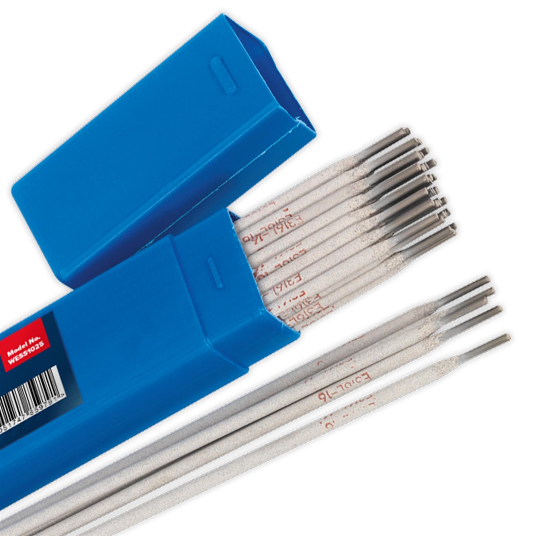 Welding Electrodes Stainless Steel 2.5 x 300mm 1kg Pack - WESS1025 Sealey
