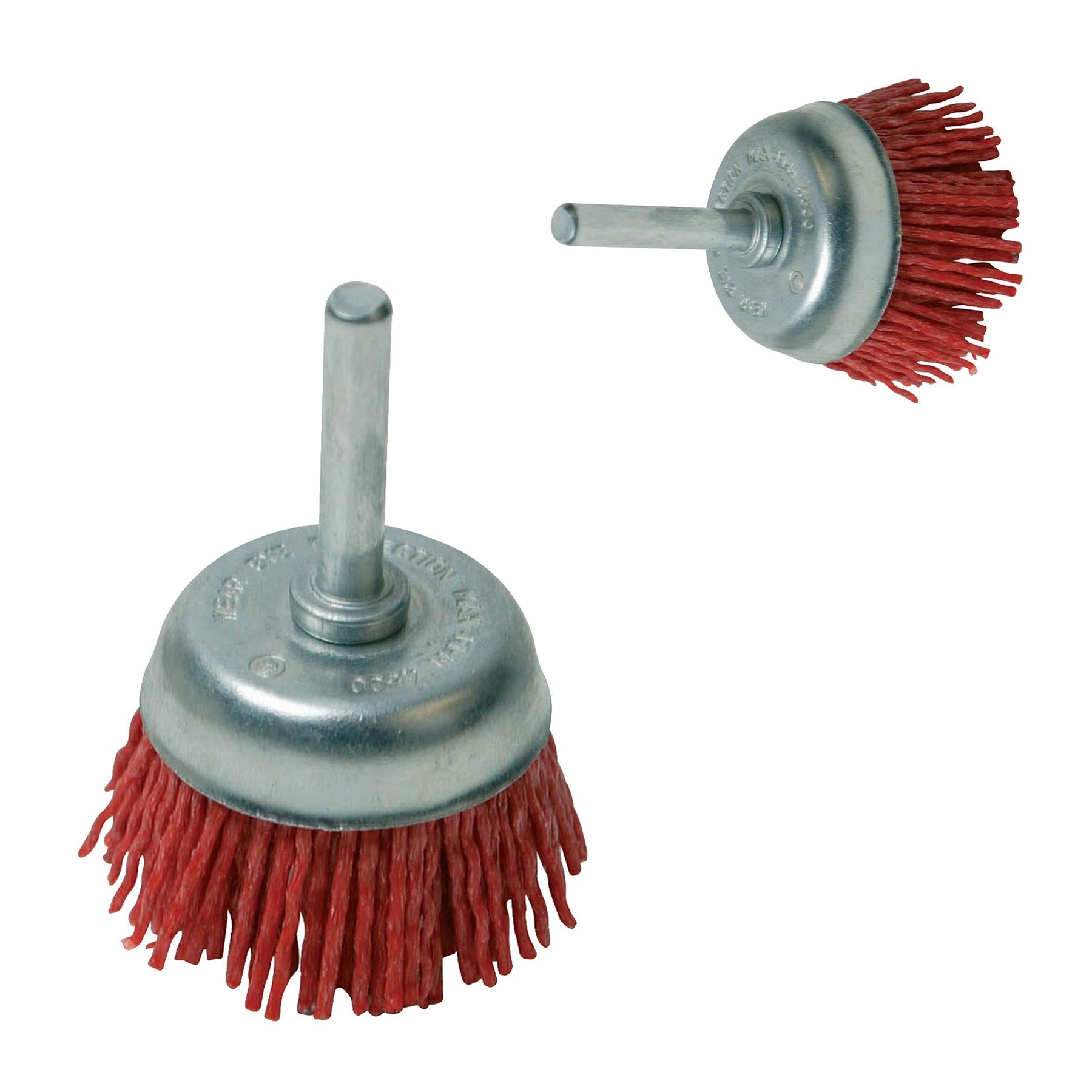 Filament Cup 50mm Coarse Surface Treatment Deburring Metal Wood Non Sparking