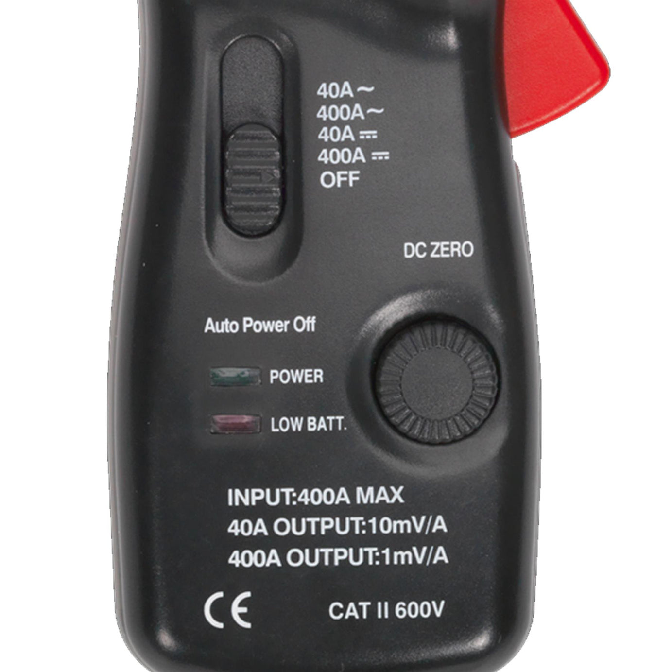 Sealey Current Clamp 40A/400A AC/DC - 28mm