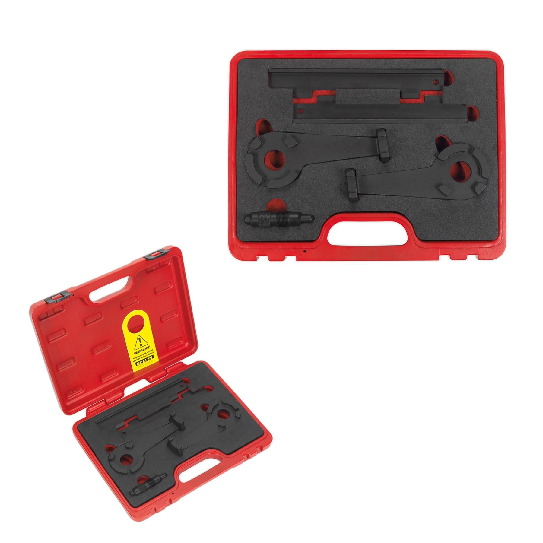 Sealey Petrol Engine Timing Tool Kit - Audi 4.2 V8 - Chain Drive