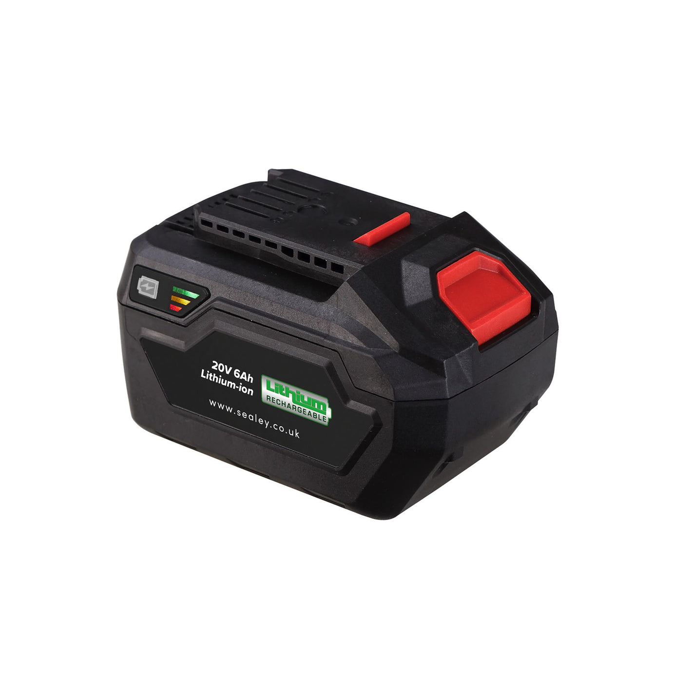 Sealey Power Tool Battery 20V 6Ah Lithium-ion for SV20 Series