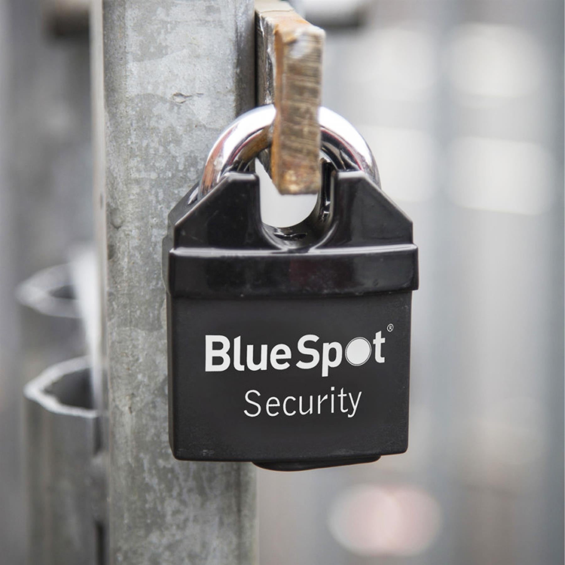 BlueSpot 65mm Insulated SECURITY PADLOCK Weather Proof HD Durable Secure Lock