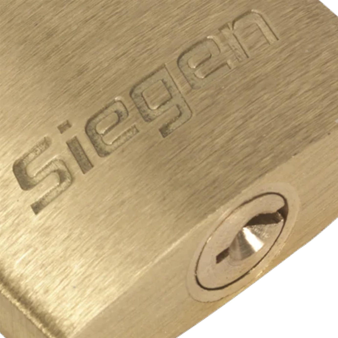 Sealey Brass Body Padlock with Brass Cylinder 40mm