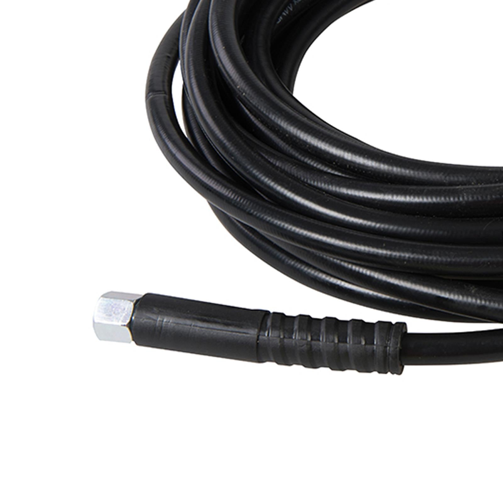 Hose For 70/90/110 Bar Pressure Washers 10m Polyethylene/PVC Hose /M22 Threaded