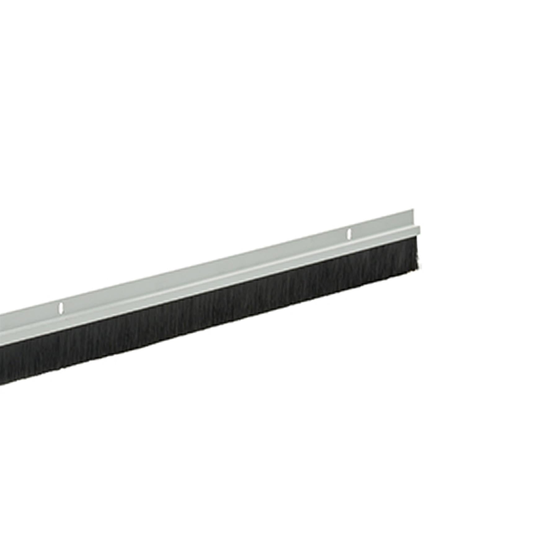 Door Brush Strip 25mm Bristles - 914mm White Can Help Reduce Energy Costs