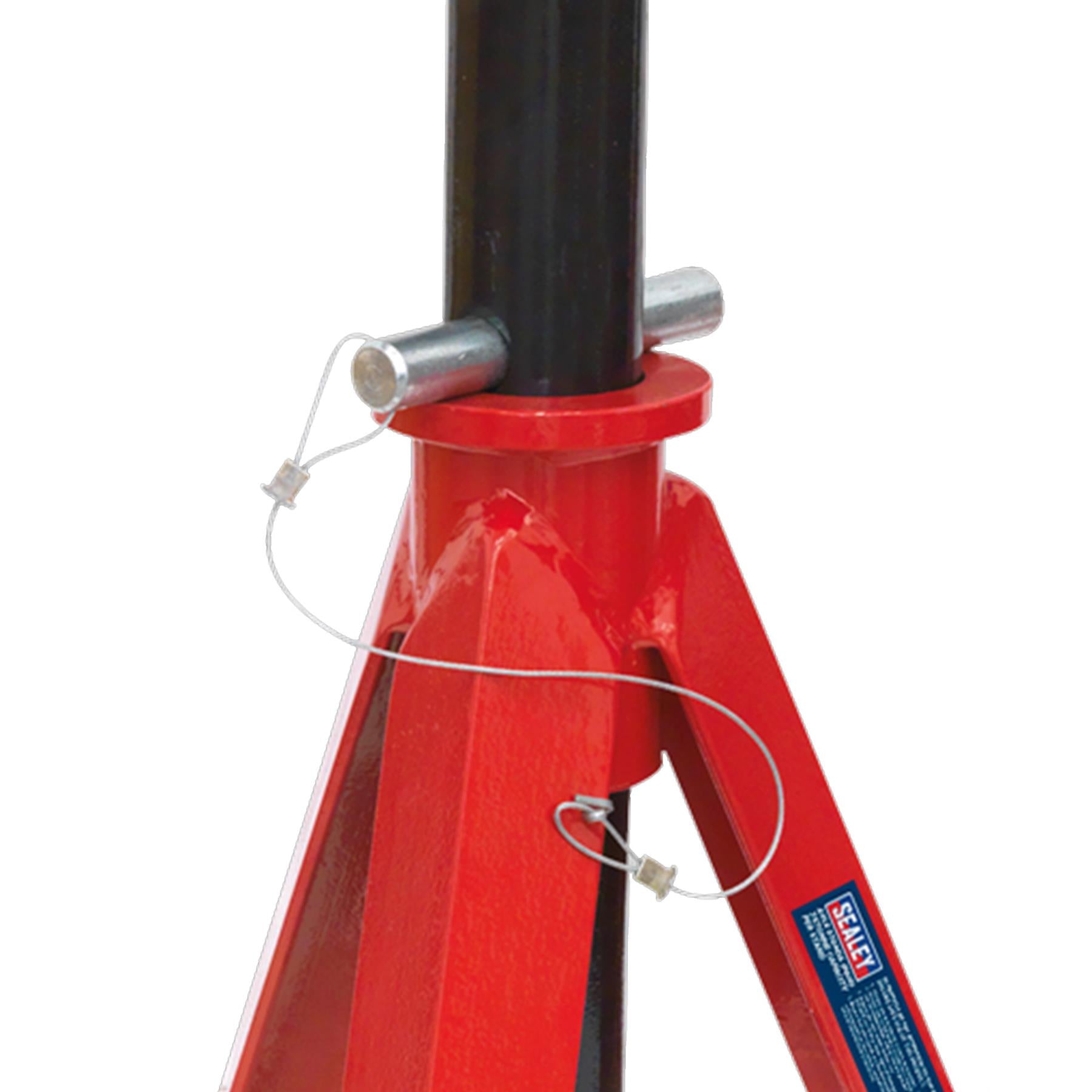 Sealey Axle Stands (Pair) 7.5tonne Capacity per Stand