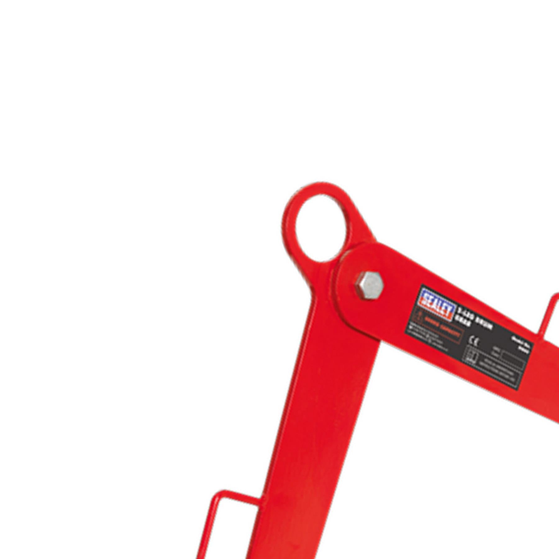 Sealey Drum Grab 2-Leg 500kg Capacity