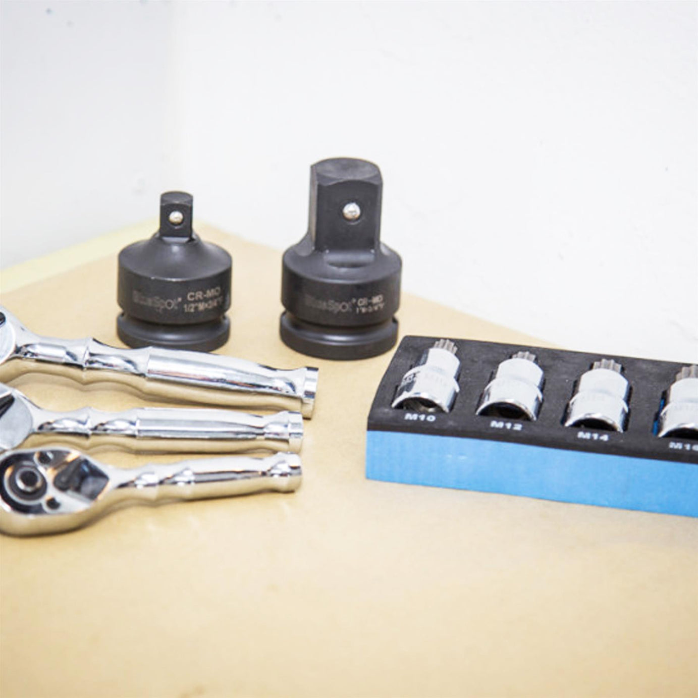 BlueSpot Impact Adaptor Socket Reducer From 3/4" Female to 1/2" Male Drive