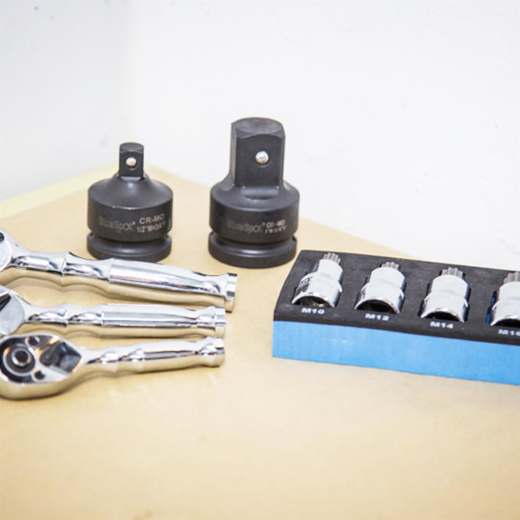 BlueSpot Impact Adaptor Socket Reducer From 3/4" Female to 1/2" Male Drive