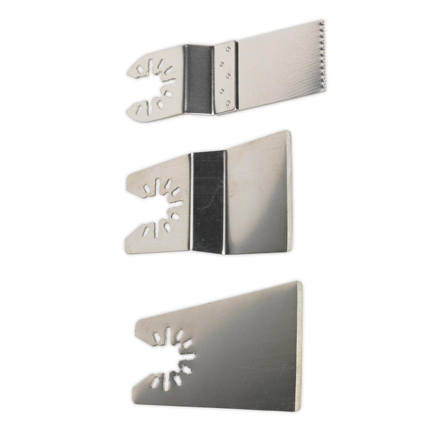 Sealey Multi-Tool Blade Set 3pc