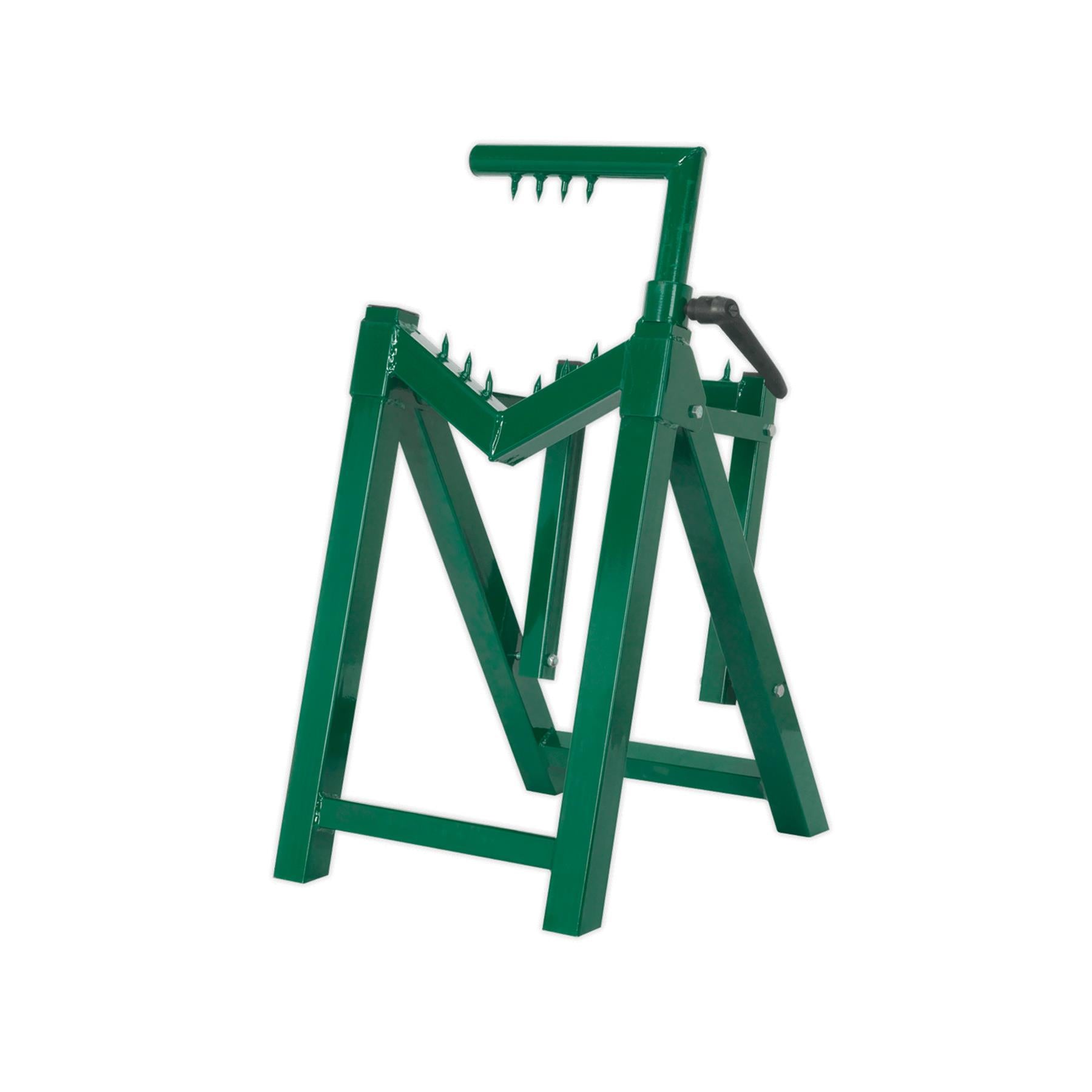 Sealey Heavy-Duty Log Stand 230mm Capacity