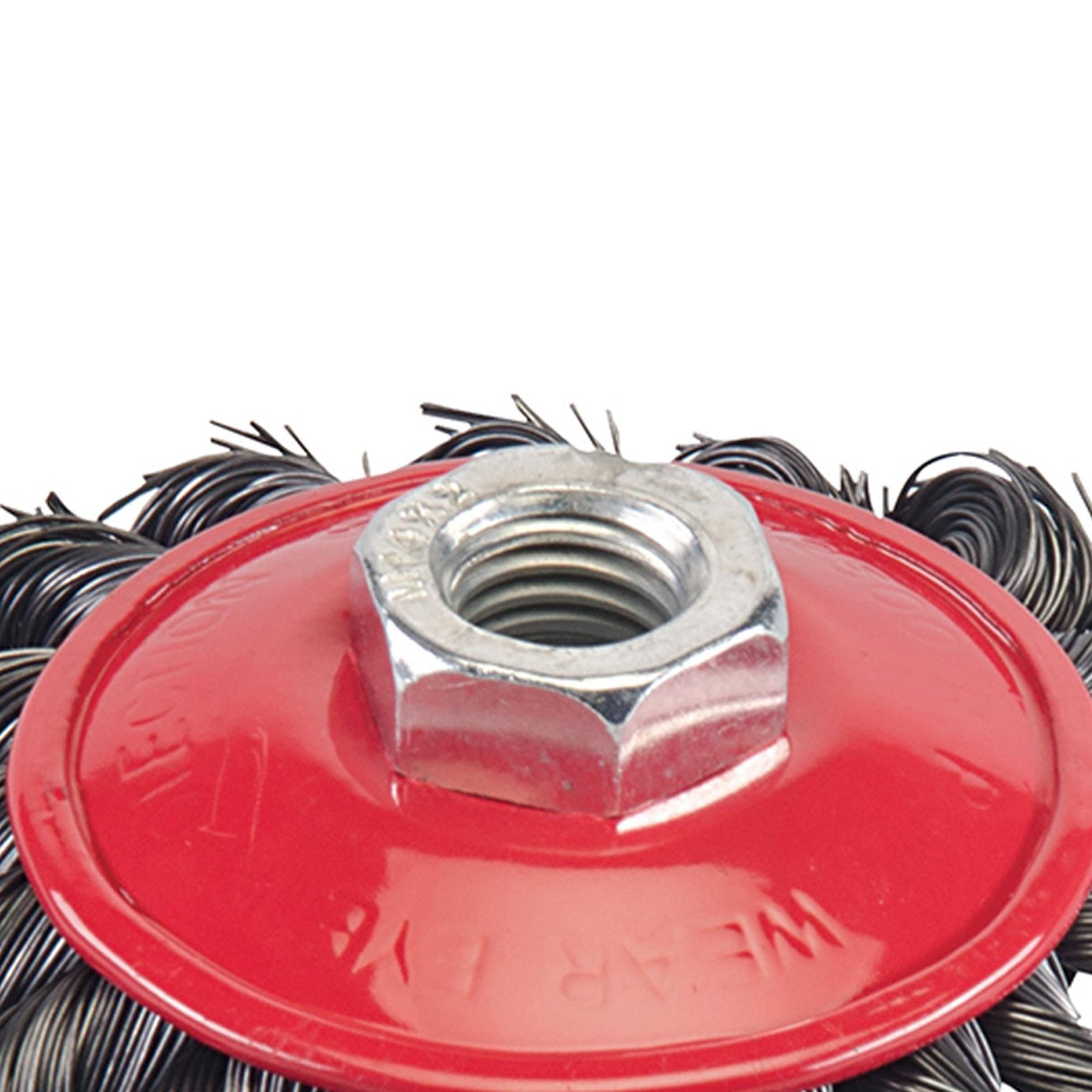 Rotary Steel Wire Twist Knot Angle Grinder 100mm