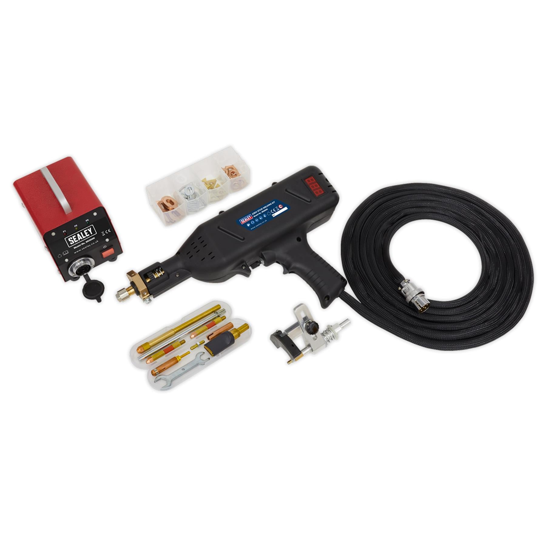 Sealey Stud Weding Kit 230V For Use On Steel or aluminium