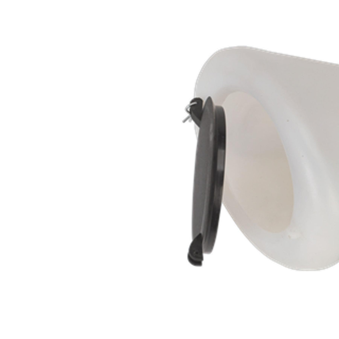 Sealey Funnel with Closing Lid �200mm