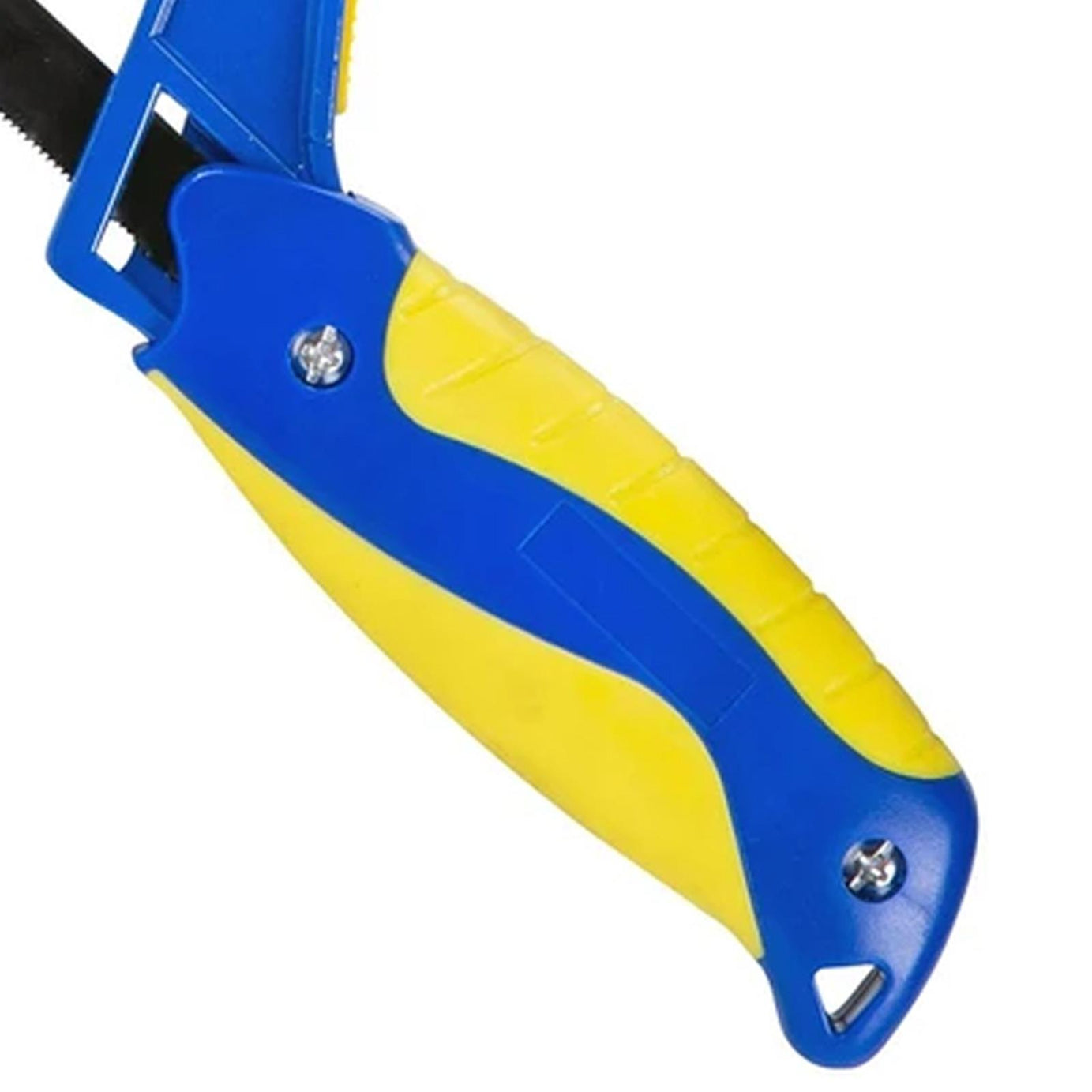 BlueSpot Mini Hacksaw Padsaw 250mm 10" 24TPI Carbon Steel Cutting Blade
