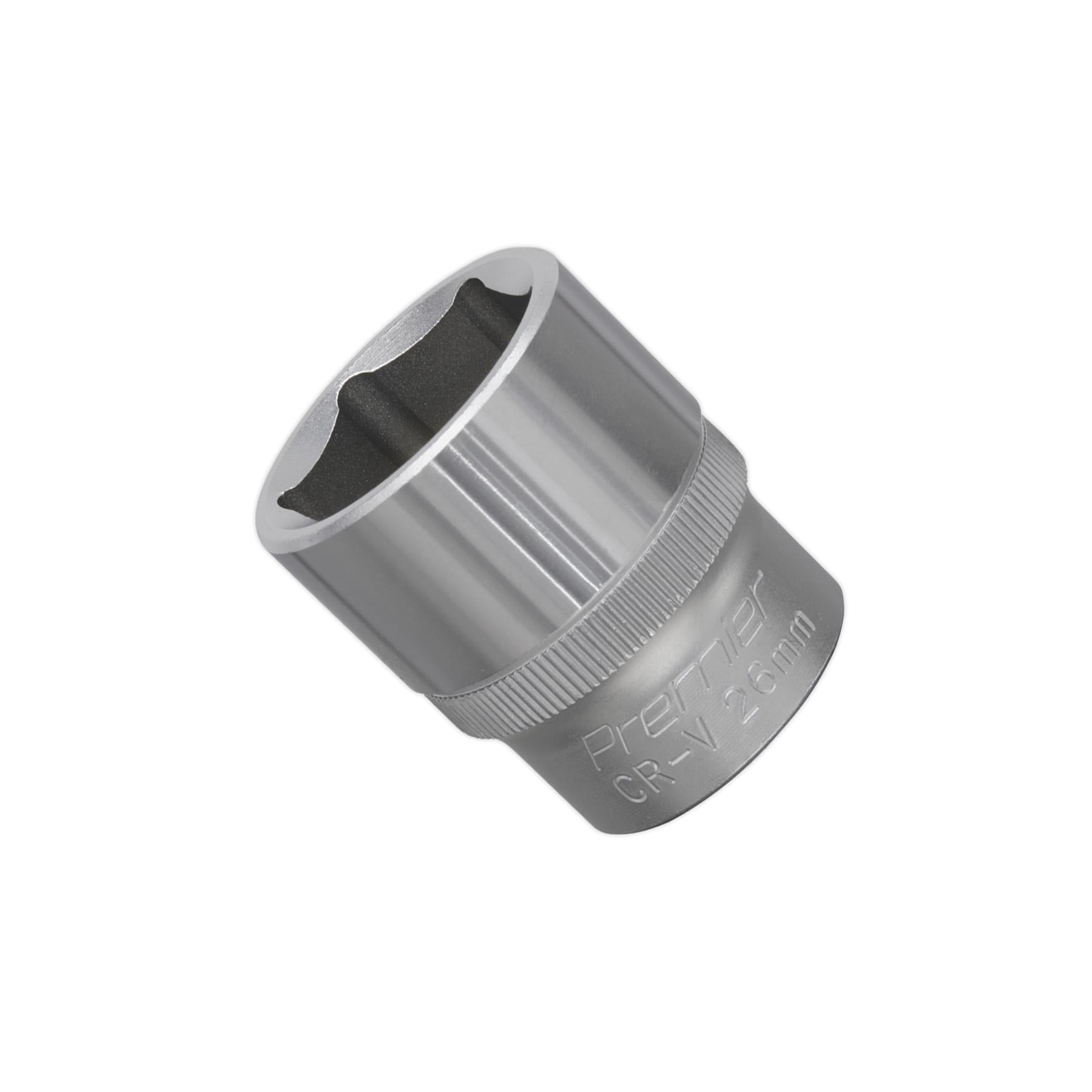 Sealey WallDrive Socket 26mm 1/2"Sq Drive