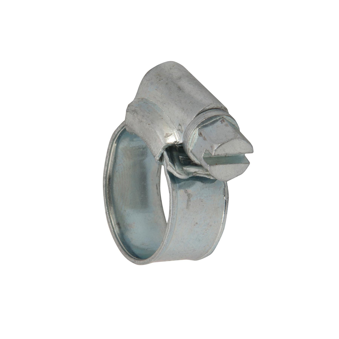 10Pk Hose Clips - 10-16mm (Moo) Zinc-Plated Mild Steel Ideal For Automotive Use