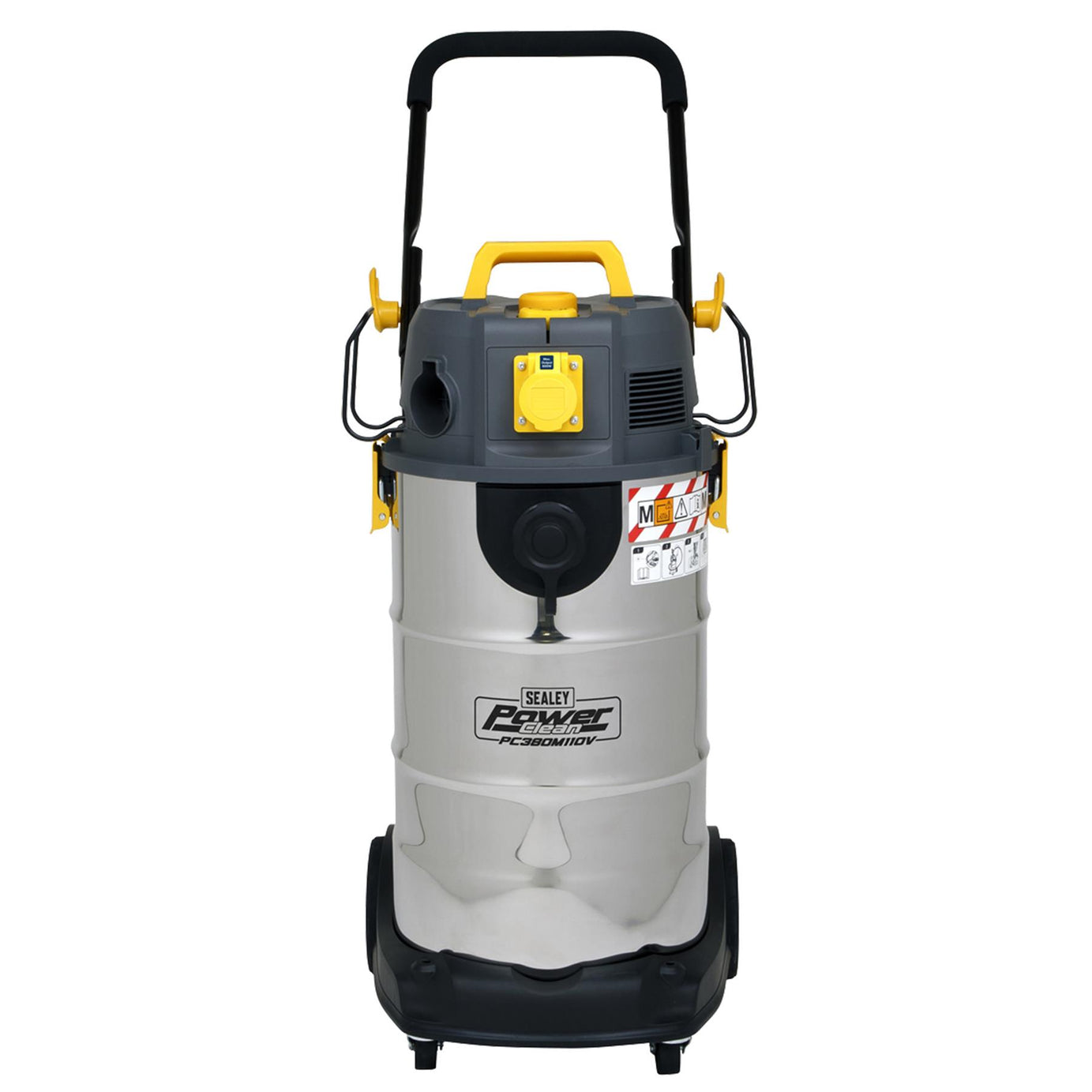 Sealey Vacuum Cleaner Industrial Dust-Free Wet/Dry 38L 1100W/110V