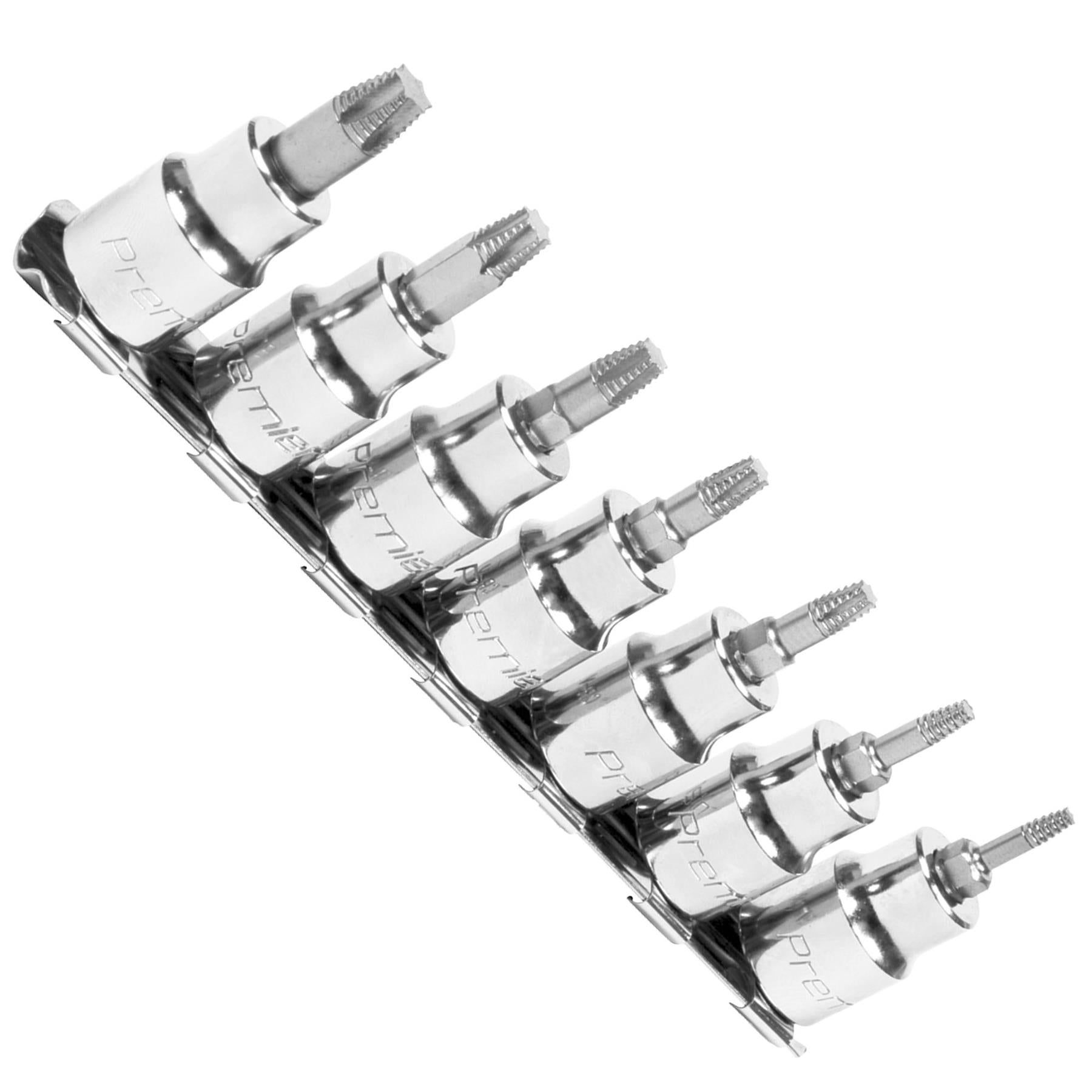 Sealey TRX-Star* Socket Bit Set Lock-On 7pc 3/8"Sq Drive