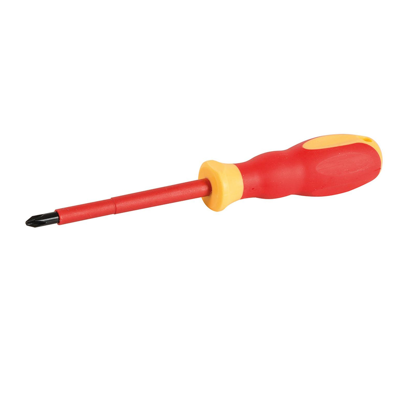 VDE Soft-Grip Electricians Screwdriver Phillips Ergonomic Handles PH2 x 100mm