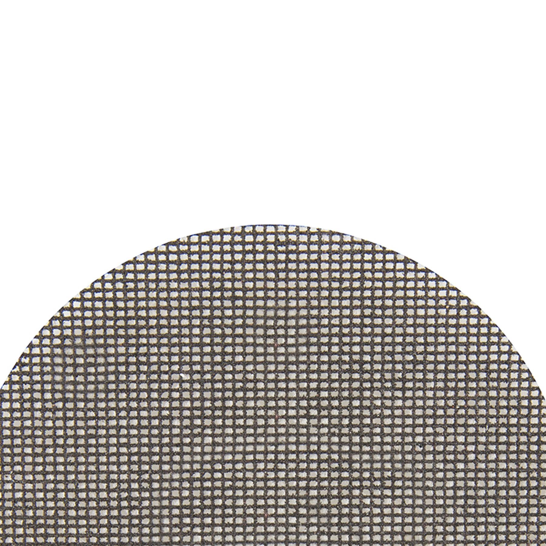 10pc MESH Sanding Discs Hook & Loop Paper  225mm 40 Grit