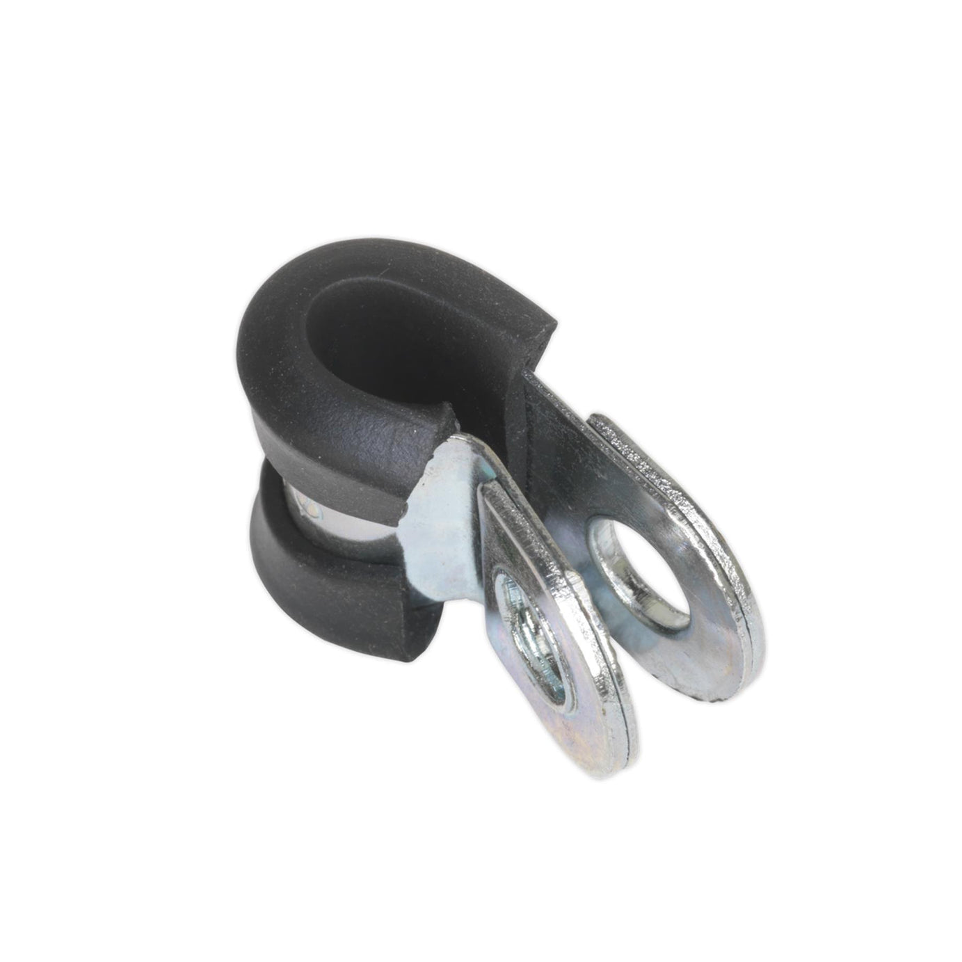 Sealey P-Clip Rubber Lined 5mm Pack of 25