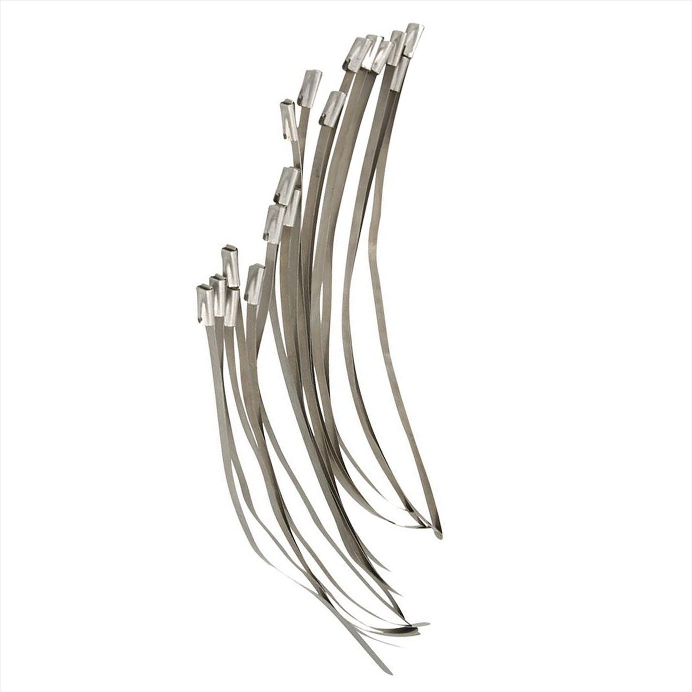 Roller Ball Ties 50pc Corrosion Weather Abrasion Resistant Pipe Cable Hose