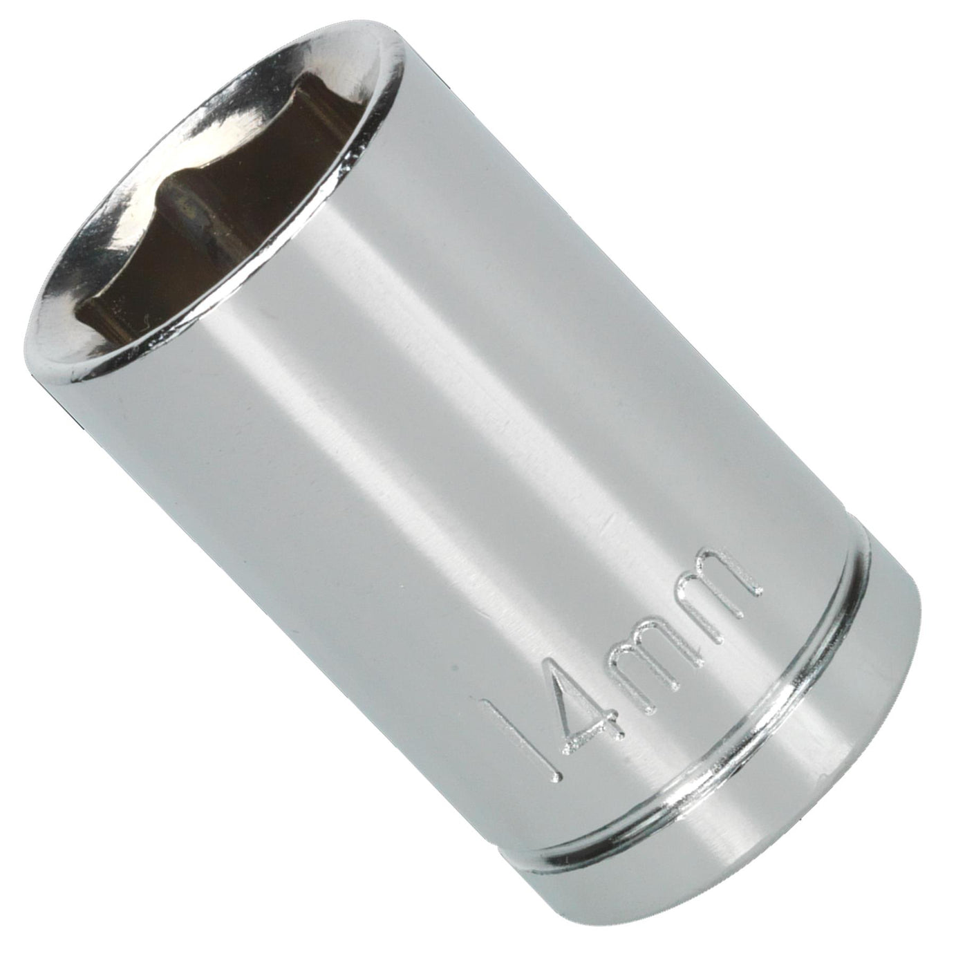 Sealey WallDrive Socket 14mm 1/2"Sq Drive Chrome plated