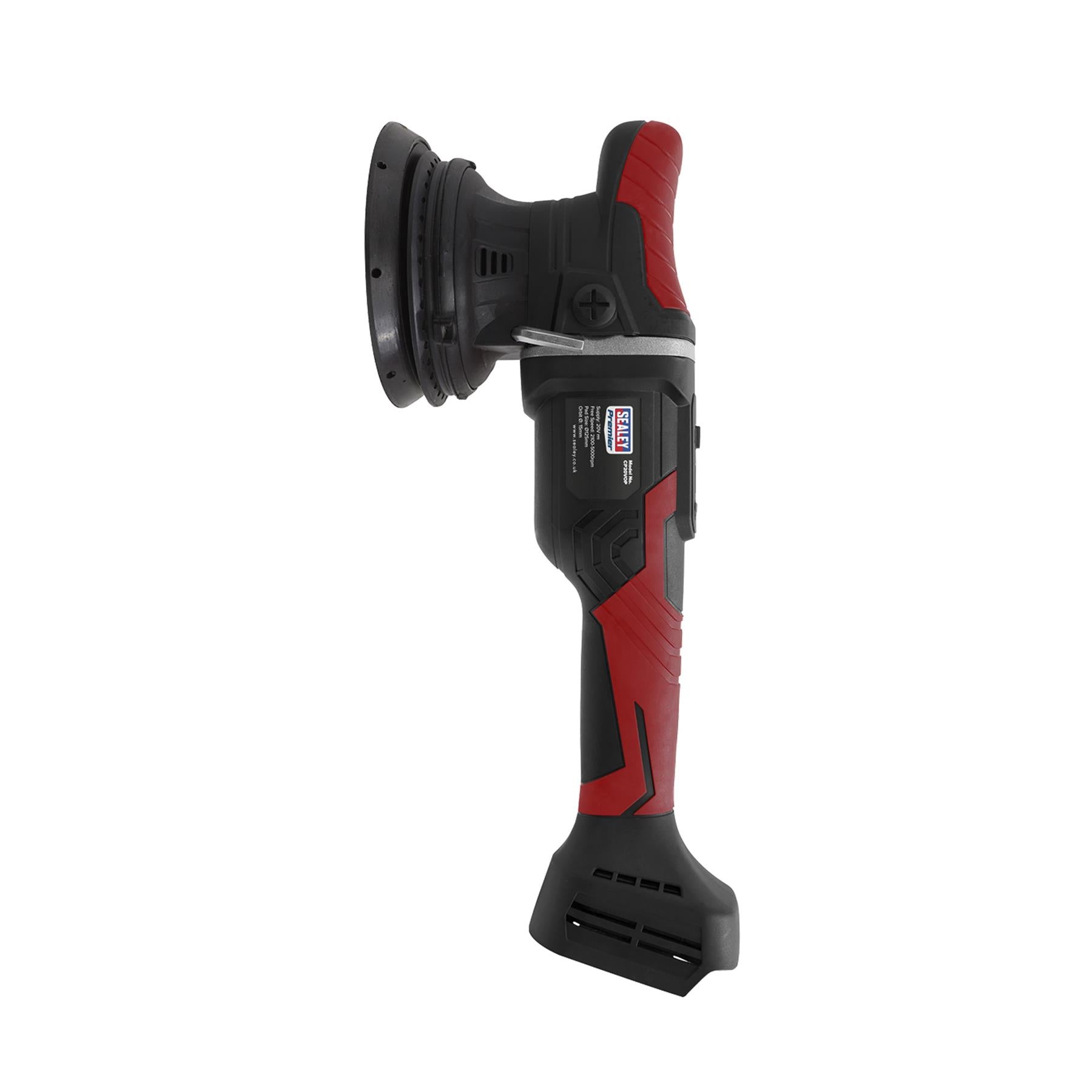 Sealey Cordless Orbital Polisher 125mm 20V Li-ion - Body Only