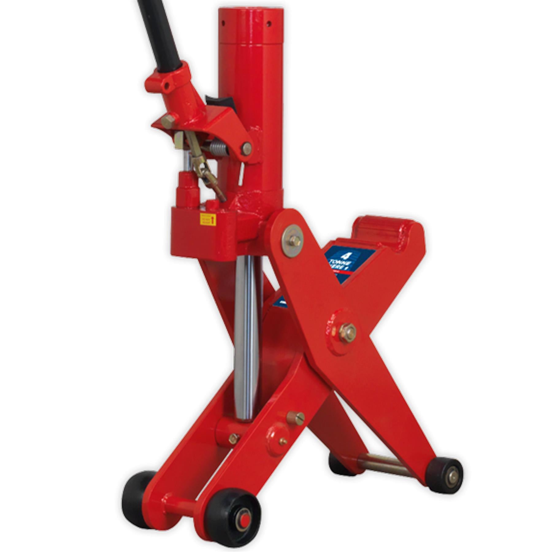 Sealey Hydraulic Forklift/Tractor Jack 4/5tonne