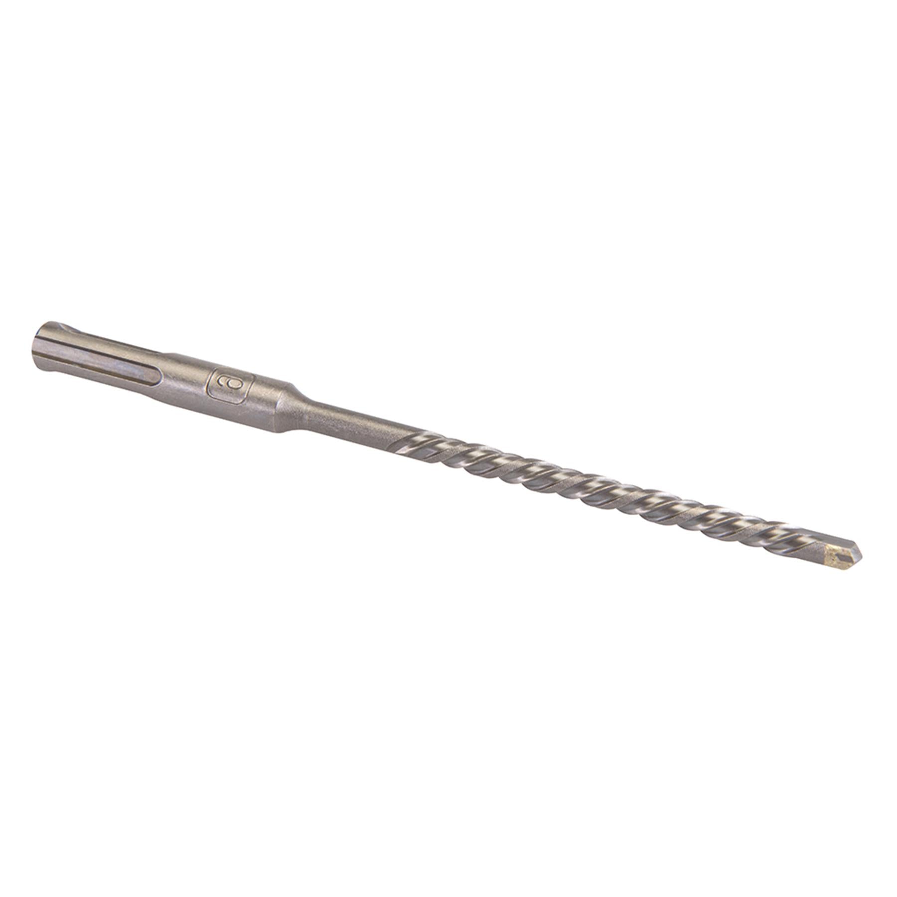 Pack of 10 SDS+ 6mm x 160mm Long Masonry Drill Bits Industrial Quality Masonary