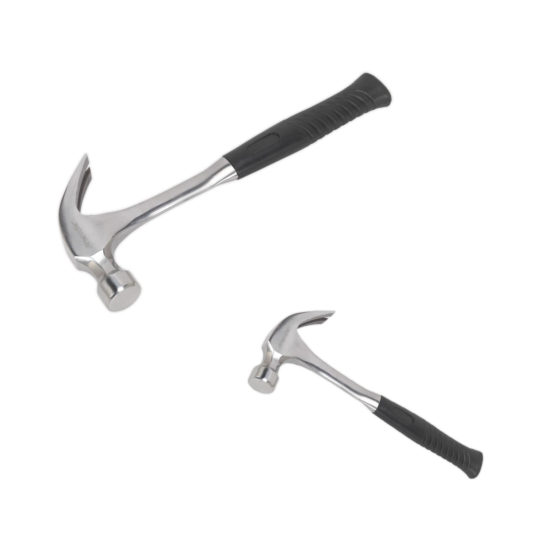 Sealey Claw Hammer 20oz One-Piece Steel Shaft