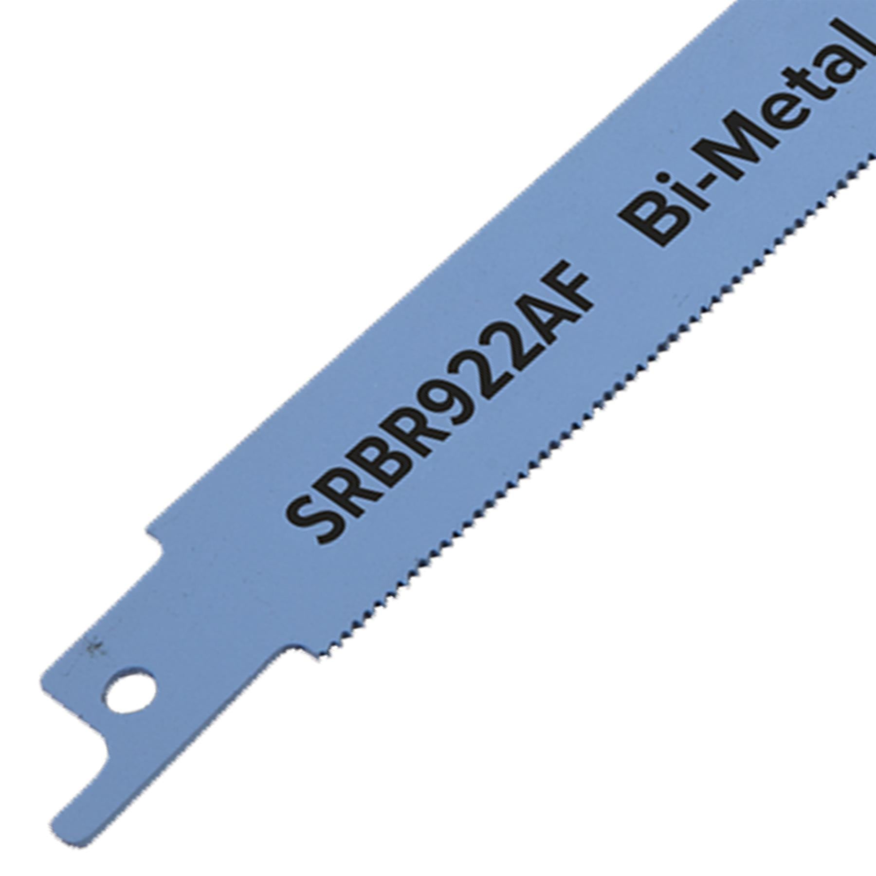 Sealey Reciprocating Saw Blade Metal 230mm 24tpi - Pack of 5