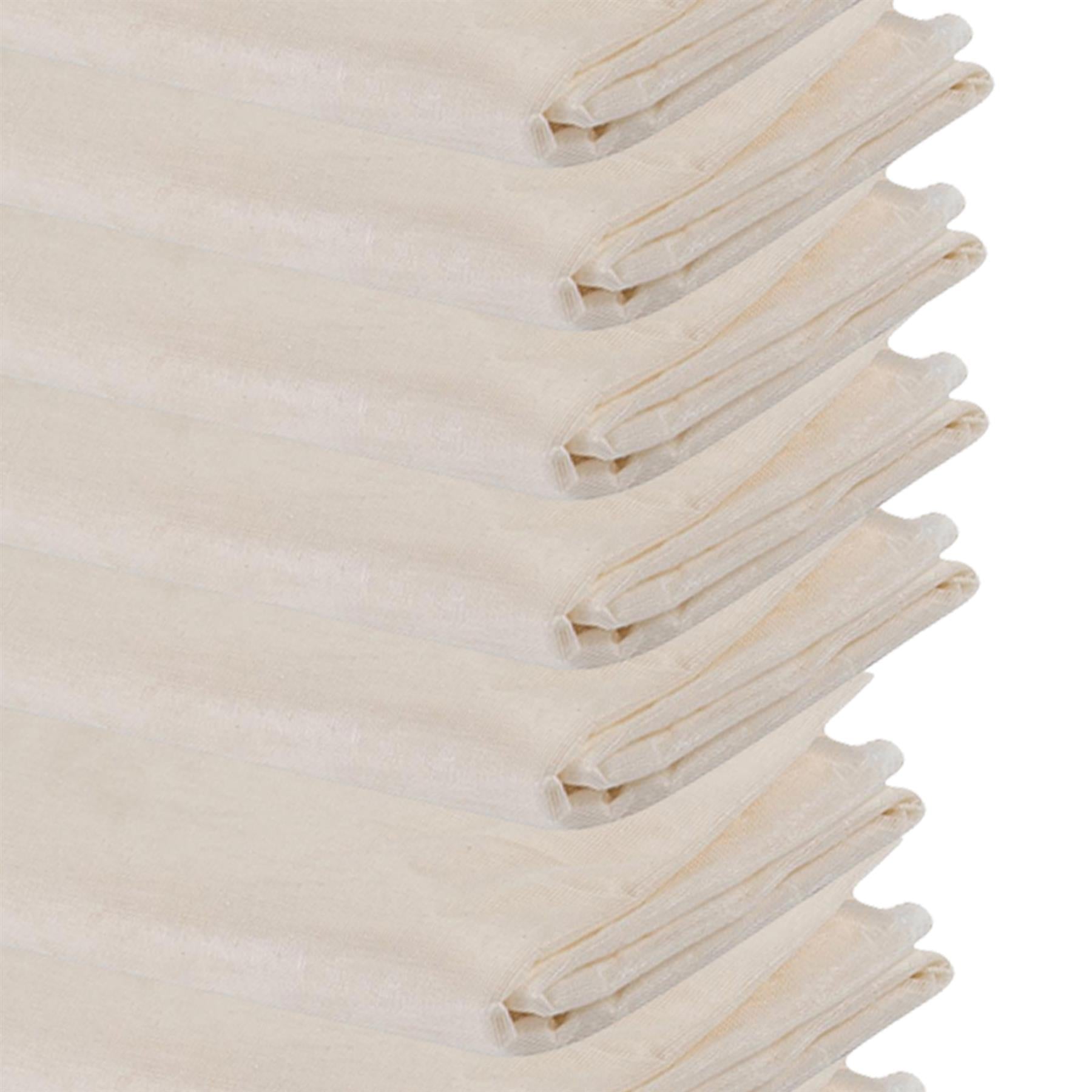 Heavy Duty 9' X 12' 100% Cotton Twill Professional Decorating 25 Pcs Large Dust Sheets