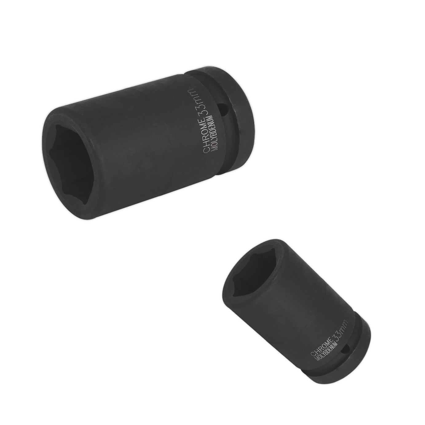 Sealey Impact Socket 33mm Deep 1"Sq Drive