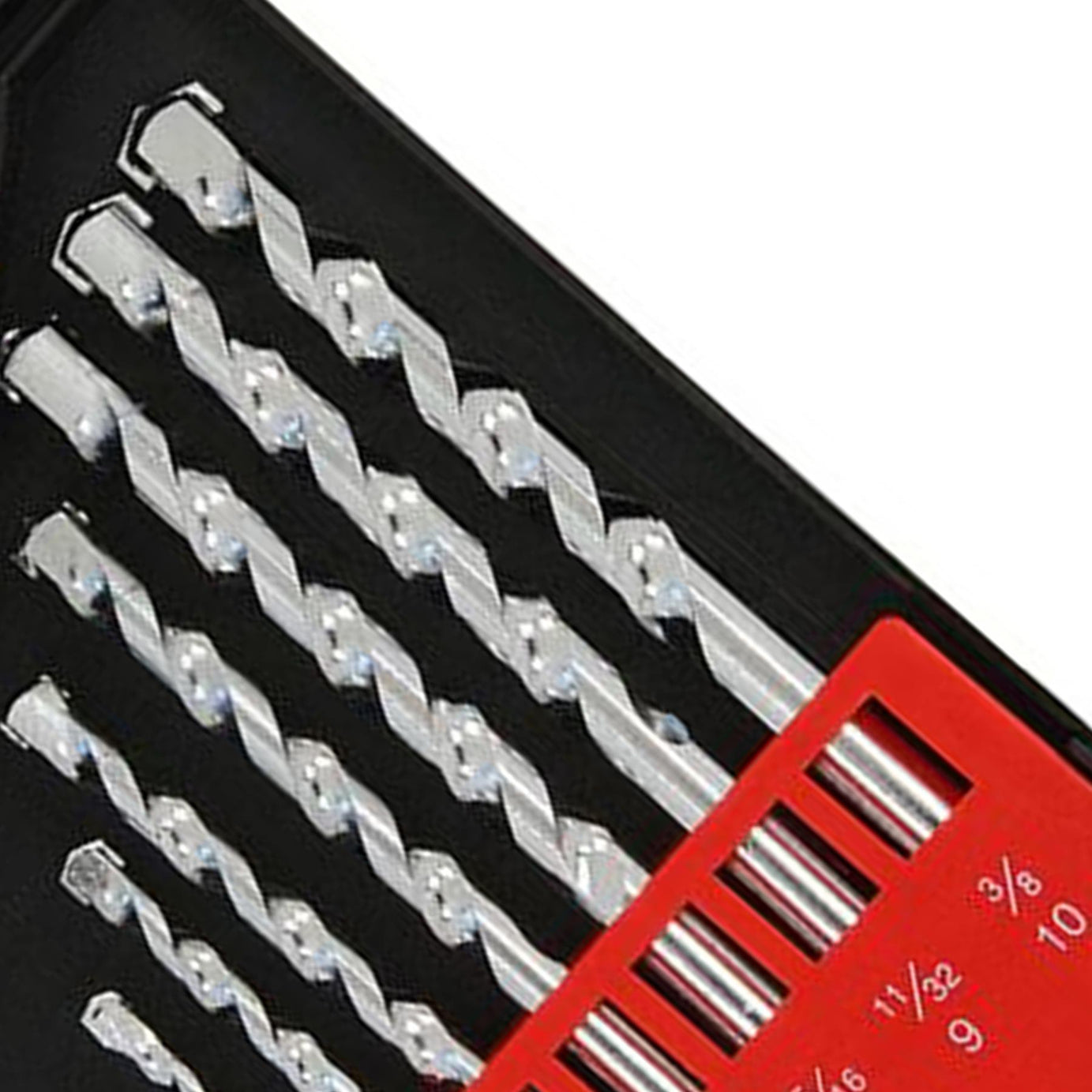 8pc Masonry / Concrete Drill Bit Set / Kit