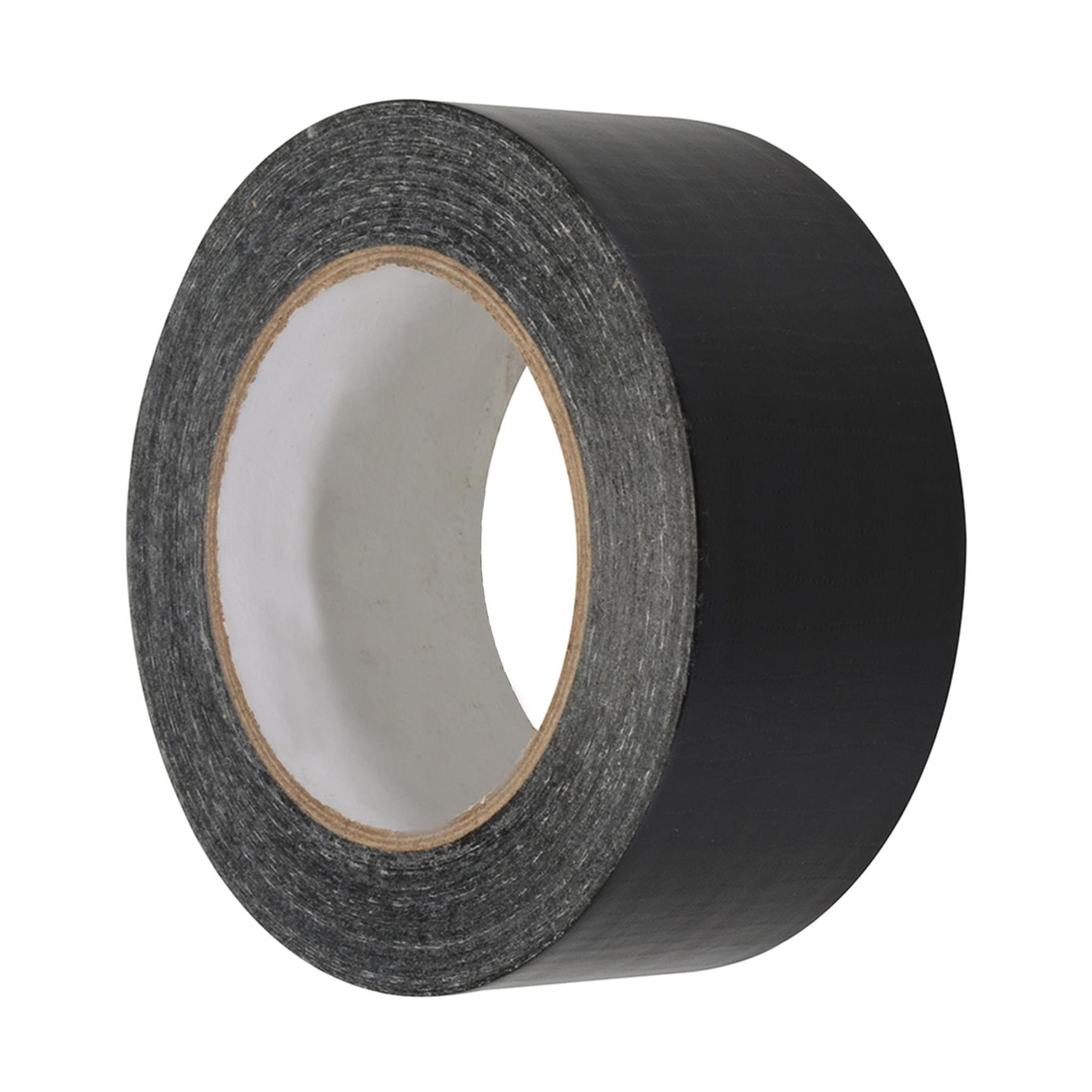 Duct Tape - 50mm X 50M Black Polyethylene-Coated With Hot-Melt Glue Adhesive
