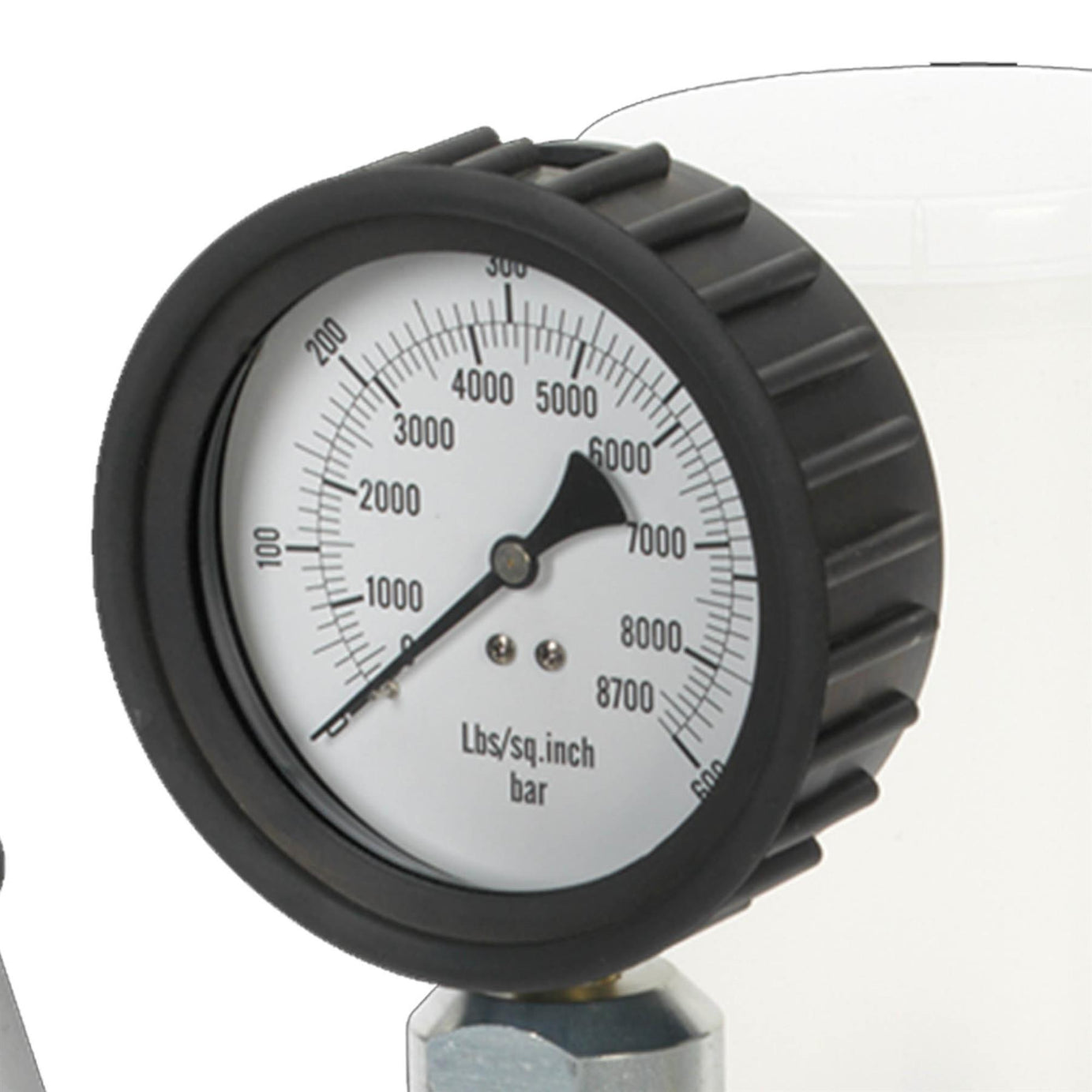 Sealey Diesel Injector Nozzle Tester Ø88mm gauge VS2058