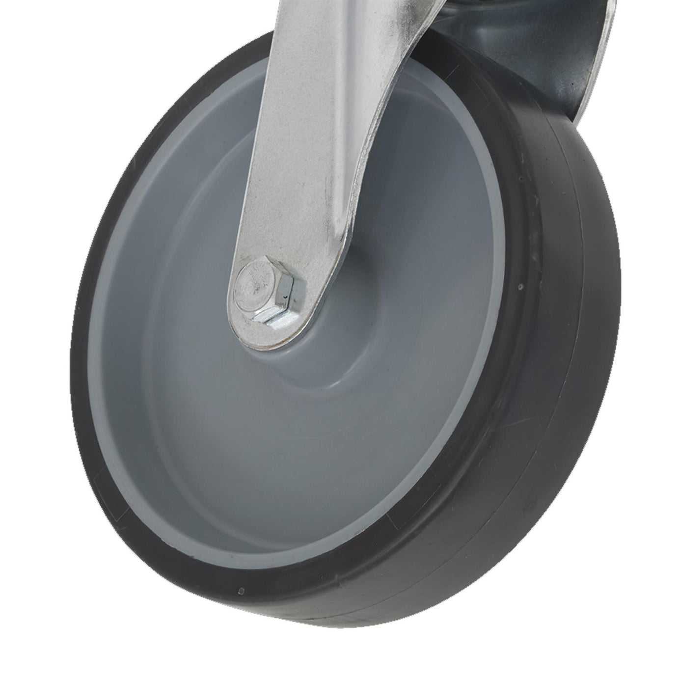 Sealey Medium-Duty Thermoplastic Swivel Castor Wheel 100mm