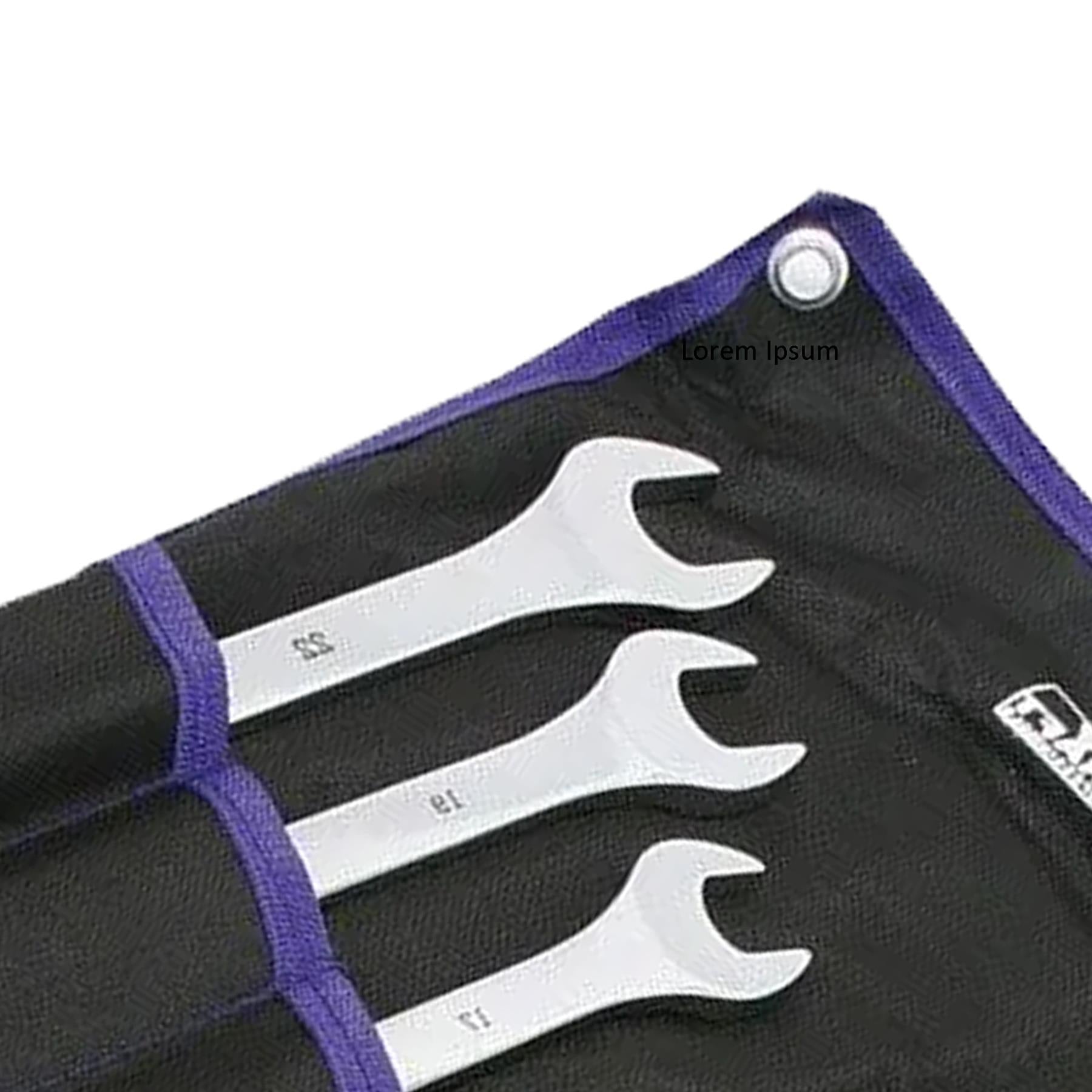 Hilka Pro-Craft Extra Long Spanner Set 12 Metric Combination Spanners 6-22mm