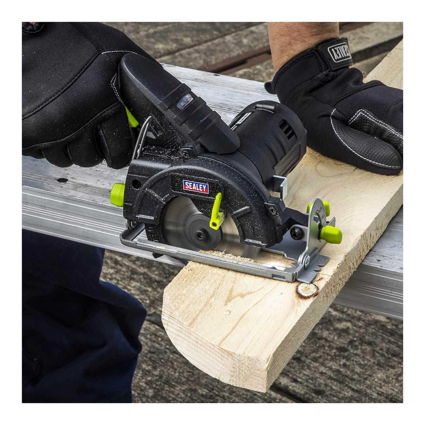 Sealey Cordless Circular Saw 85mm 10.8V SV10.8 Series - Body Only