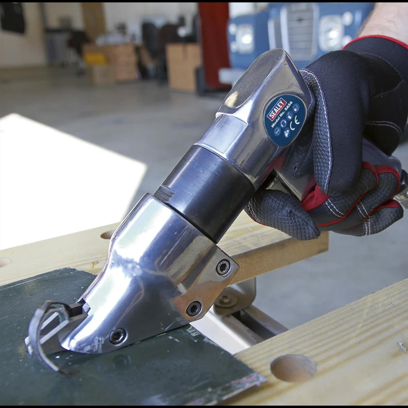 Sealey Air Shears Pistol Type